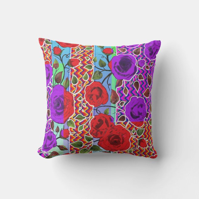 Mexican Garden Party Cushion (Front)