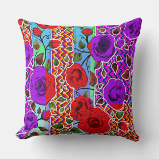 Mexican Garden Party Cushion