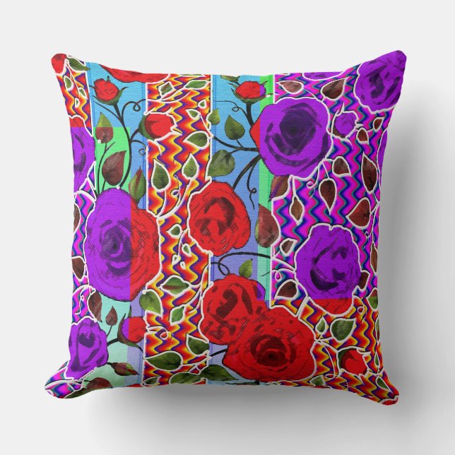 Mexican Garden Party Cushion (Front)