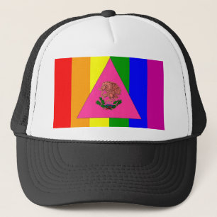 Mexican Gay Pride Flag Trucker Hat