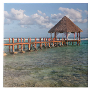 Mexican gazebo tile