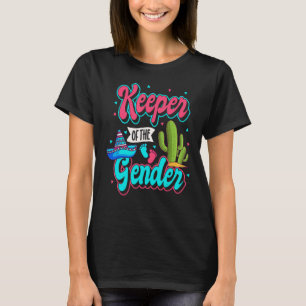 Mexican Gender Reveal Cinco de Mayo Baby Shower Pa T-Shirt