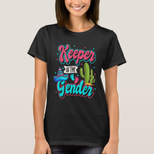 Mexican Gender Reveal Cinco De Mayo Baby Shower Pa T-Shirt