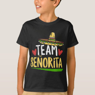 Mexican Gender Reveal Quote for a Mexican Family T-Shirt