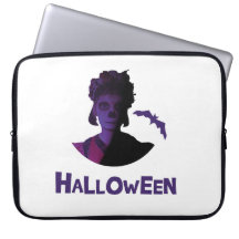 Mexican Girl and Bats Halloween Design