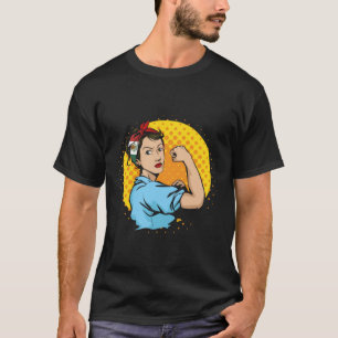 Mexican Girl Mexican Heritage Mexican Flag Bandann T-Shirt