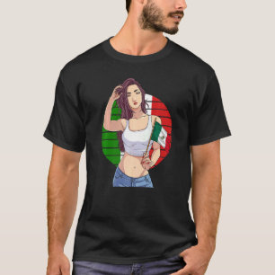 Mexican Girl Mexicana Latino Chingona Pride Mexico T-Shirt
