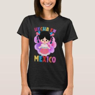 Mexican Girls Mexico Muñeca Lelé, Mexican Rag Doll T-Shirt