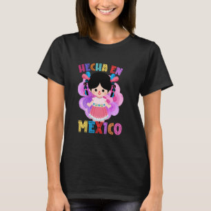 Mexican Girls Mexico Muñeca Lelé, Mexican Rag Doll T-Shirt