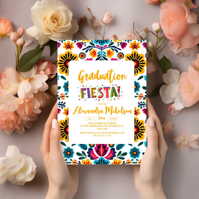 Mexican Graduation Party Invitation (Creator Uploaded)