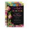 Mexican Graduation Party Invitation Fiesta
