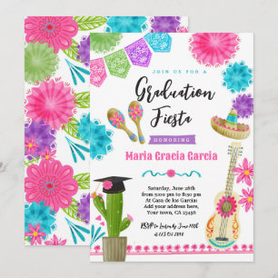 Mexican Graduation Party Invite