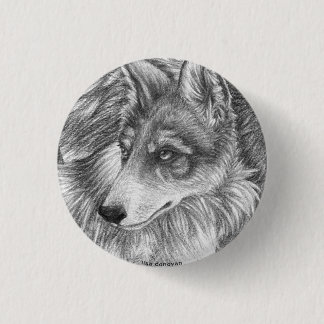 Mexican Grey Wolf Pin