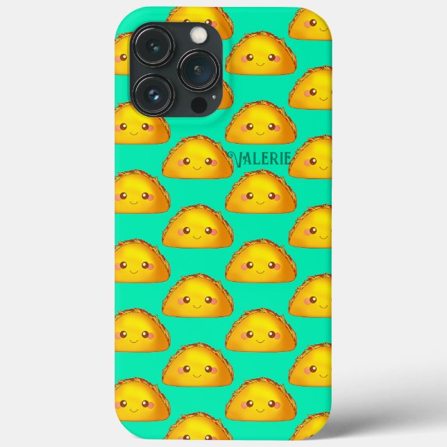  Mexican Ground Beef Hard Shell Taco Case-Mate iPhone Case (Back)
