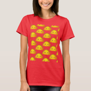 Mexican Ground Beef Hard Shell Taco T-Shirt