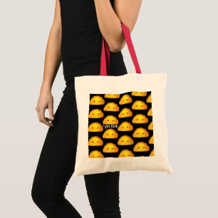 Mexican Ground Beef Hard Shell Taco Tote Bag
