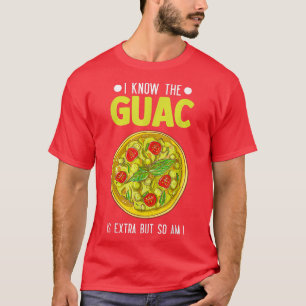 Mexican Guacamole Avocado Cinco De Mayo  T-Shirt