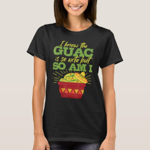 Mexican Guacamole Avocado Cinco De Mayo T-Shirt