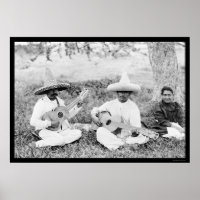 Mexican Guitar Players 1904