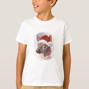Mexican Hairless Christmas Gifts For Dog Lovers T-Shirt