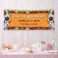 Mexican Halloween Day of the Dead Sugar Skull