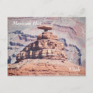 Mexican Hat Postcard