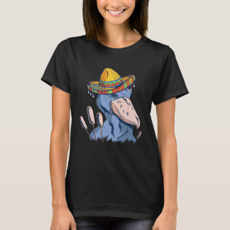 Mexican Hat Shoebill Sombrero African Bird African T-Shirt