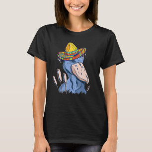 Mexican Hat Shoebill Sombrero African Bird African T-Shirt