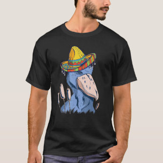 Mexican Hat Shoebill Sombrero African Bird African T-Shirt