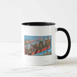 Mexican Hat, Utah - Large Letter Scenes Mug