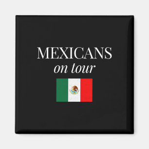 Mexican heritage family reunions travelling group magnet