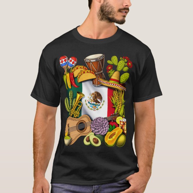 Mexican Heritage T-Shirt (Front)