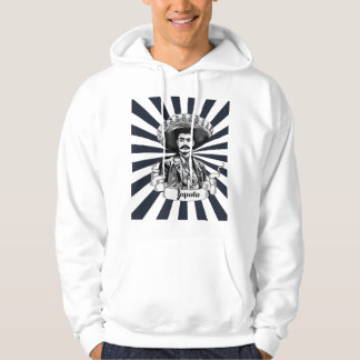 Mexican Hero Emiliano Zapata Hoodie