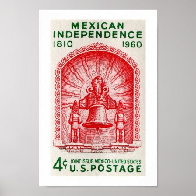 Mexican Independence 1810 to 1960 Poster (Front)