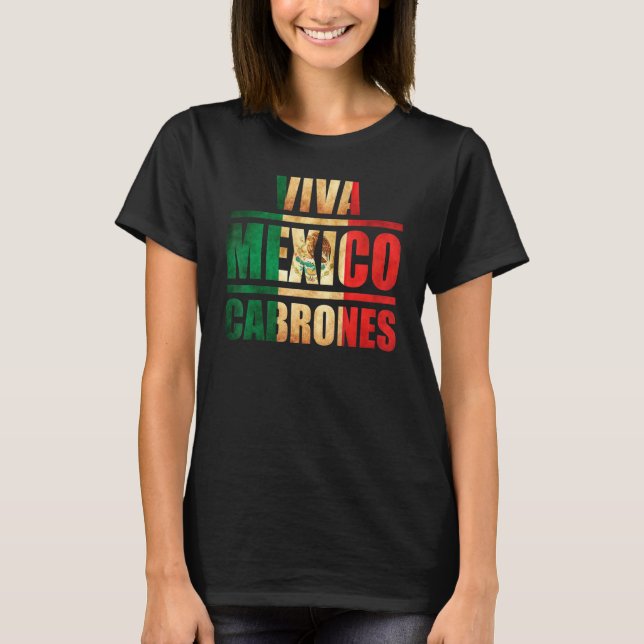 Mexican Independence Day 16th September Patriot Me T-Shirt (Front)
