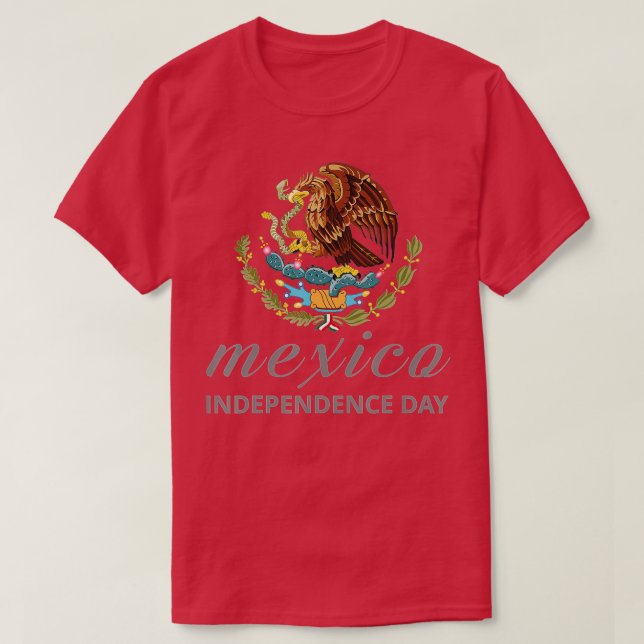 Mexican Independence Day Viva Mexico Fiesta Novelt T-Shirt (Design Front)