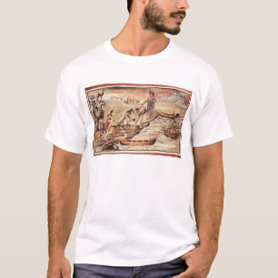 Mexican Indian boatbuilders T-Shirt