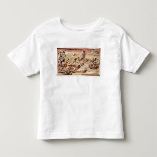 Mexican Indian boatbuilders Toddler T-Shirt