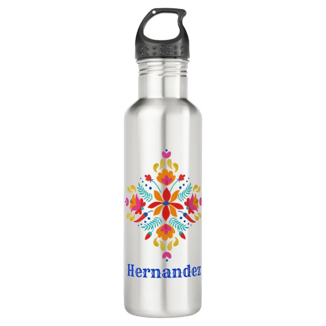 Mexican Inspired Customised 710 Ml Water Bottle (Front)