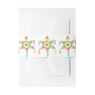 Mexican Invitation Belly Band