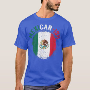 Mexican-ish Cinco De Mayo Mexicanish Mexico Flag P T-Shirt