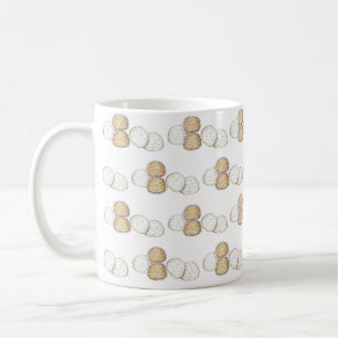 Mexican Italian Wedding Cookies Russian Teacakes Coffee Mug