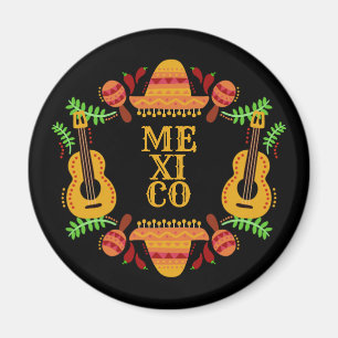Mexican Items custom magnets
