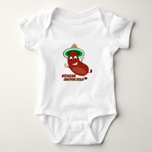 Mexican Jumping Bean Baby Bodysuit