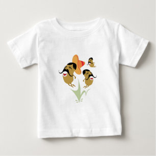 Mexican Jumping Beans Baby T-Shirt