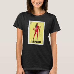 Mexican  La Diablita T-Shirt