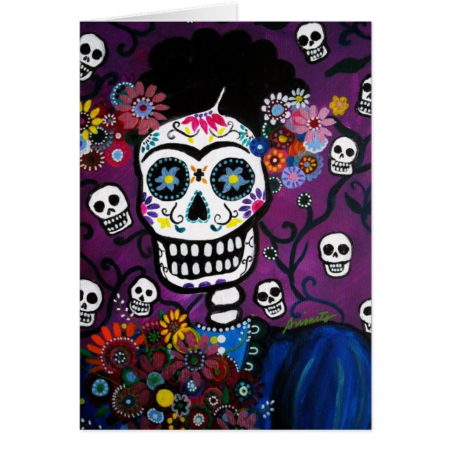 MEXICAN LADY CARD (Front)