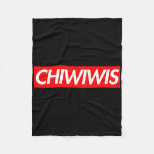 Mexican Latino Chicano Cinco De Mayo Chiwiwis Fleece Blanket