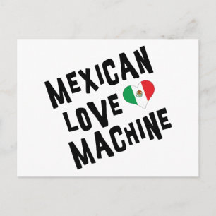 Mexican Love Machine Postcard