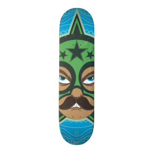 Mexican Luchador Skateboard